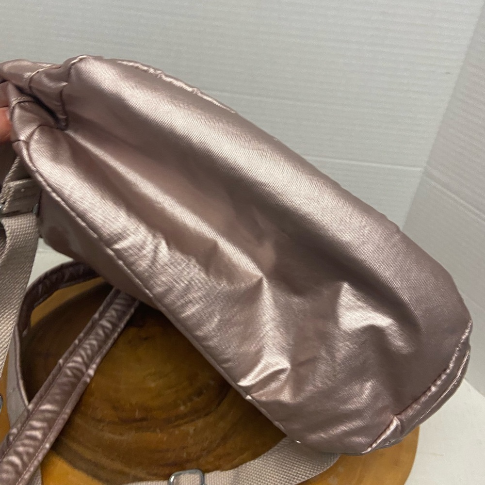 Kipling Soft Metallic Pink Mid Backpack - Picture 8 of 10